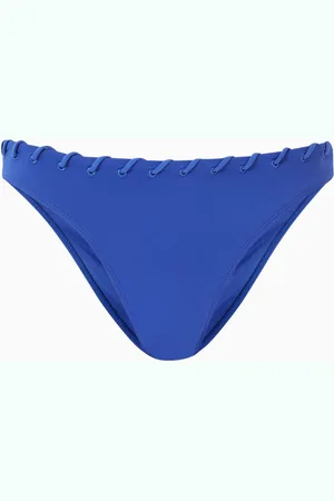 GOOD AMERICAN Whip Stitch Bikini Briefs in Nylon-blend