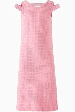 Givenchy 4G-motif Sleeveless Dress in Cotton