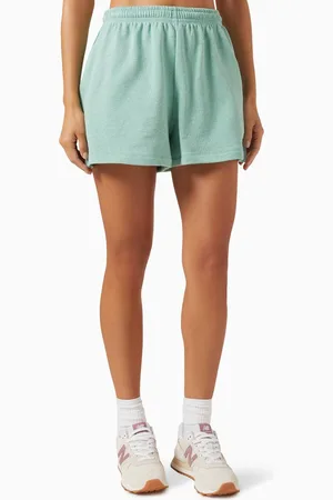 ROTATE Elasticated Shorts in Organic Cotton