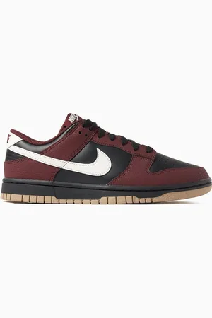 Nike Dunk Low Sneakers in Leather