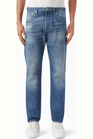 VALENTINO GARAVANI V Detail Jeans in Denim