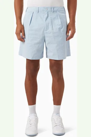 Nike Shorts in Seersucker