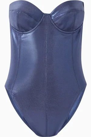 Norma Kamali Corset Mio One-piece Swimsuit