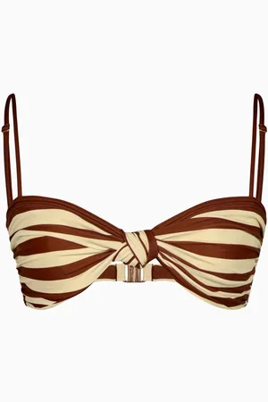 JOHANNA ORTIZ Healing Tools Bikini Top in Lycra