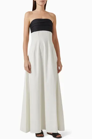 Anna Quan Marcia Maxi Dress in Stretch-linen