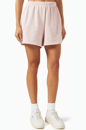ROTATE Elasticated Shorts in Organic Cotton