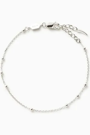 Missoma Orb Chain Bracelet in Sterling