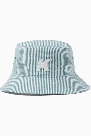KITH Dawson Bucket Hat in Seersucker