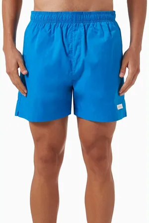 Calvin Klein Medium Drawstring Swim Shorts in Recycled Polyester