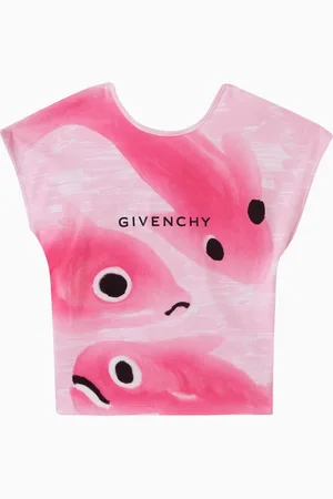 Givenchy Fish Graphic Logo Print T-shirt in Cotton