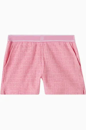 Givenchy 4G Jacquard Bermuda Shorts in Cotton Towelling