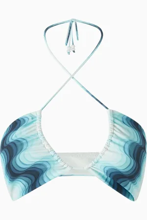 DEVON WINDSOR Louisa Bikini Top in Stretch Nylon