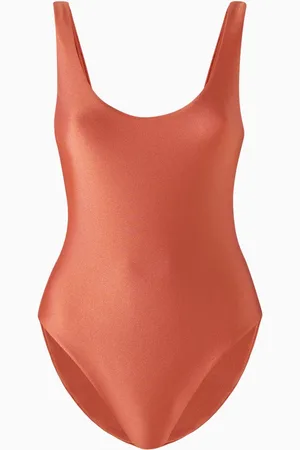 Jade Swim Contour One-piece Swimsuit in Stretch Nylon