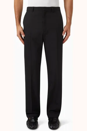Casablanca Slim-fit Pants in Wool-blend