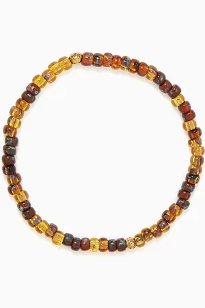 Nialaya Japanese Miyuki Beaded Bracelet