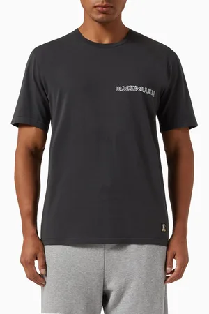 Wacko Maria Standard Crew Neck T-shirt in Cotton
