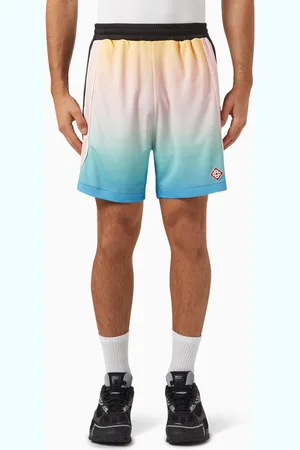 Casablanca Gradient Football Shorts