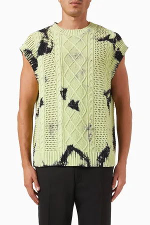 Daily paper Xois Sweater Vest in Crochet