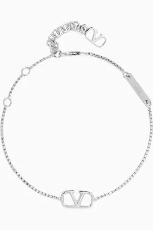 VALENTINO GARAVANI VLogo Signature Bracelet in Metal