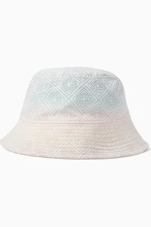 Casablanca Laser Cut Gradient Bucket Hat