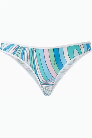 Puccini Iride-print Bikini Briefs in Lycra