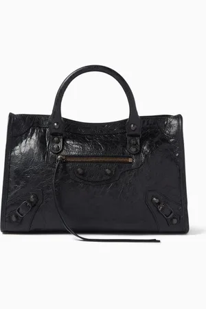 Balenciaga Small Le City Bag in Arena Lamsbkin