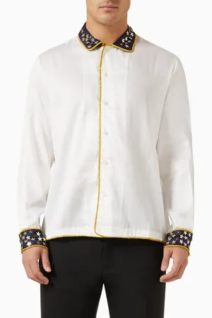 BODE Starry Pageant Shirt in Cotton
