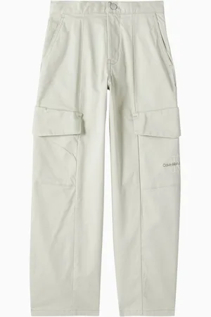 Calvin Klein Utility Cargo Pants in Cotton