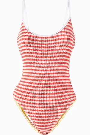 Cleonie Swim Pamela Maillot One-piece Swimsuit in Stretch Nylon