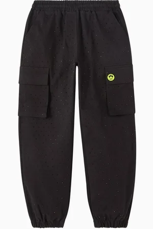BARROW Cargo Sweatpants in Stretch-cotton