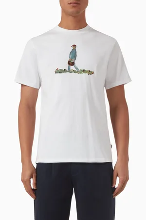 Foret Hunt T-shirt in Organic Cotton