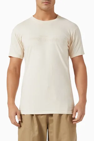 Maison Margiela Logo T-shirt in Cotton-jersey