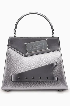 Maison Margiela Small Snatched Top-handle Bag in Calf Leather