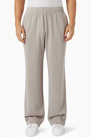 12 STOREEZ Garment-dyed Sweatpants in French-terry