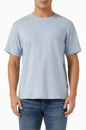 Frame Duo Fold T-shirt in Cotton-jersey