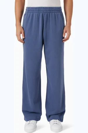 12 STOREEZ Garment-dyed Sweatpants in French-terry