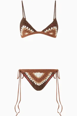 Cleonie Swim Coco Crochet Bikini Set