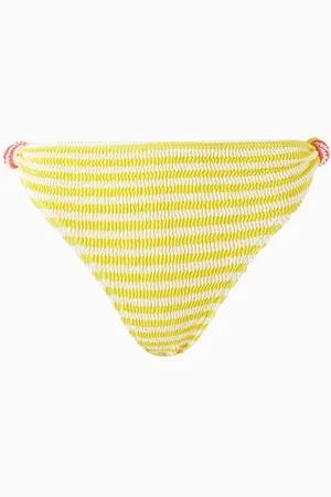 Cleonie Swim Bora Bora Bikini Briefs in Stretch Nylon