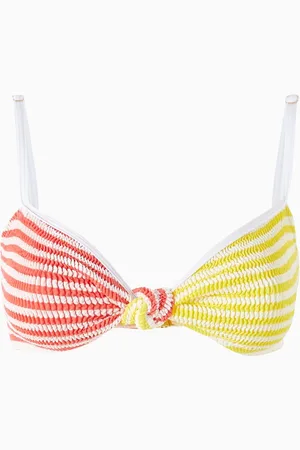 Cleonie Swim Bouddi Kini Bikini Top in Stretch Nylon