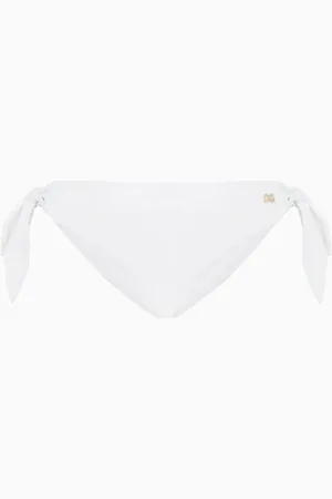 Dolce & Gabbana Logo Bikini Briefs in Polyamide
