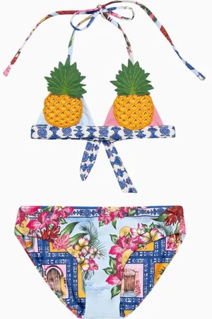 Agua Bendita Normi Two-piece Bikini Set