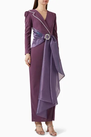 Amri Belted Maxi Dress