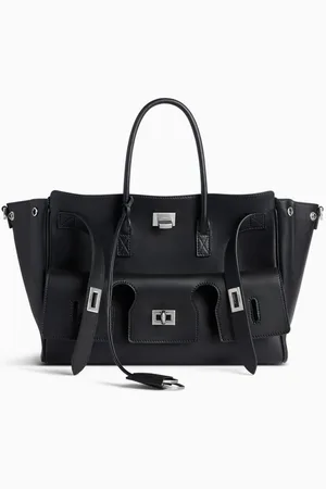 Balenciaga Small Bel Air Carryall Bag in Calfskin