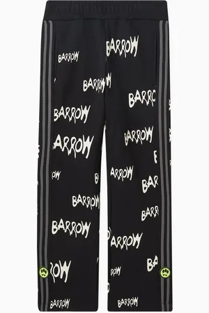 BARROW Graphic Sweatpants in Cotton