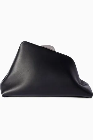 The Attico Day Off Shoulder Bag in Nappa Leather
