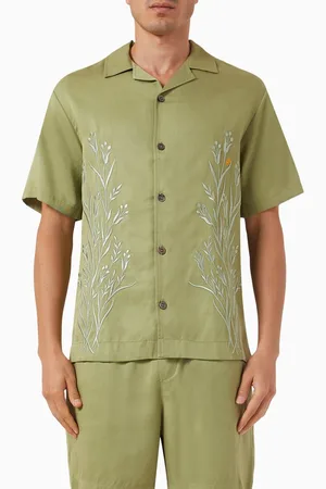 CHE Cedar Embroidered Shirt