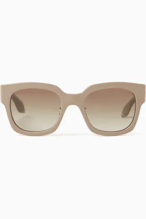 Giorgio Armani Square Sunglasses in Acetate