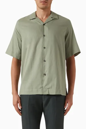 Paul Smith Short-sleeve Shirt in Cotton