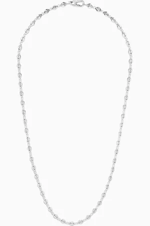 MIANSAI Mati Eye Chain Necklace in Sterling