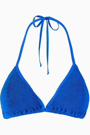 Cleonie Swim Bow Triangle Bikini Top